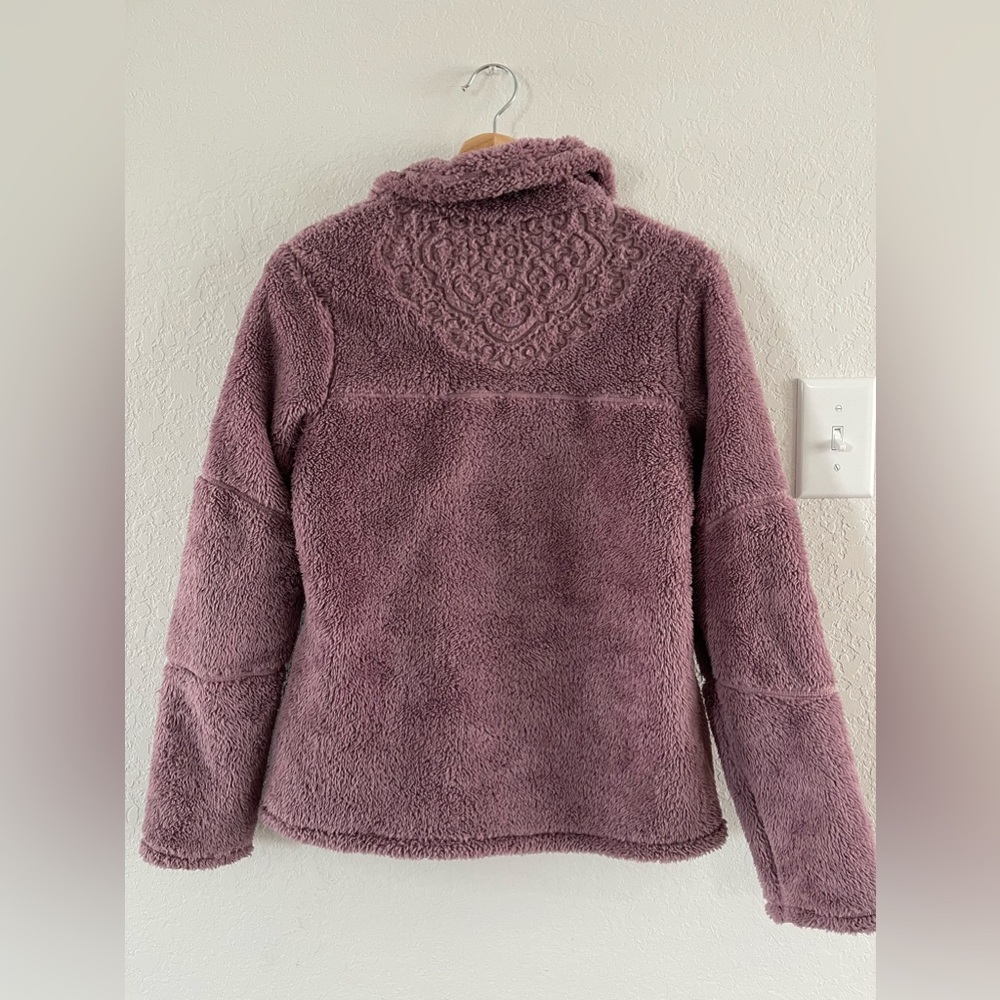 Athleta Furry Half-Zip Sweater - Picture 2 of 5